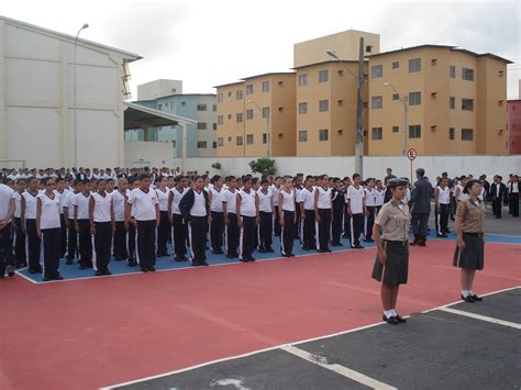 Colégio Militar da PMAM II Unidade Cidade Nova CETI realiza