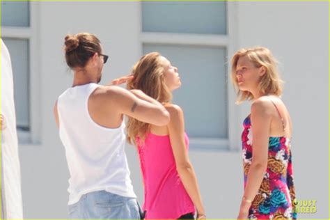 Toni Garrn Is Smokin Hot For Miami Photo Shoot Photo Sheer Photos Just Jared