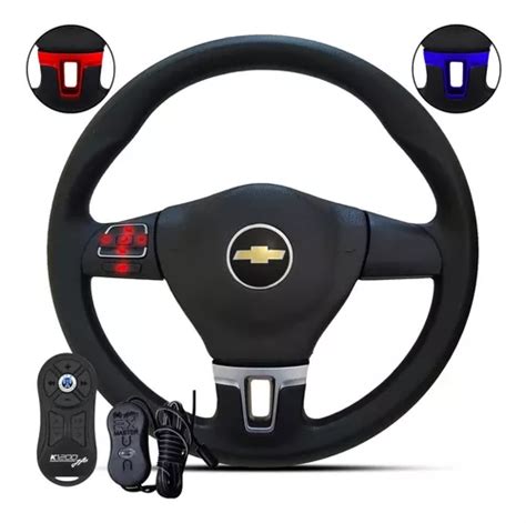 Volante Controle Som Ss Esportivo Led Gm Corsa Montana Parcelamento