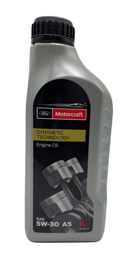 Olej Ford Motorcraft Engine Oil A5 5w30 1l P820276834456 J8 Za 41 37 Zł