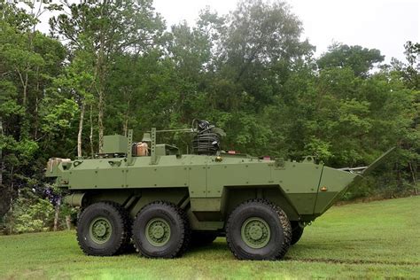 Usmc Armored Recon Vehicle Arv Armor Is Made By Who Modern Kitmaker Network