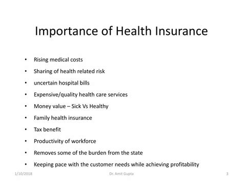 Health Insurance Powerpoint Slides Learnpick India