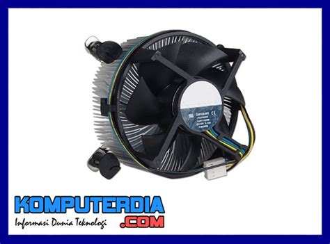 Pengertian Heatsink Dan Fungsi Heatsink Beserta Cara Kerjanya Pada