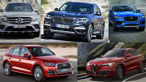 Topspeeds Top 5 Luxury Compact Crossovers