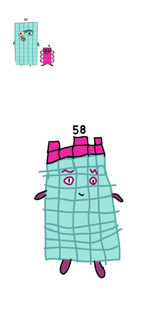 Numberblocks 56