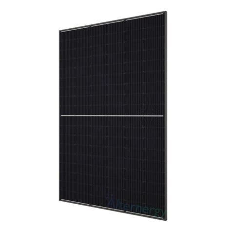 Sharp 410W Mono PERC Half Cut Cell All Black Heathrow Wholesale Solar