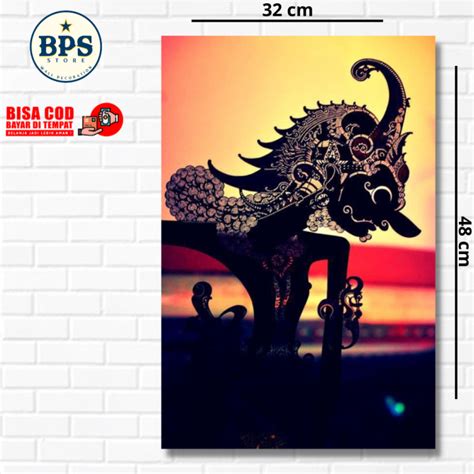 Poster Wayang Golek Foto Wayang Golek Wayang Pandawa Wayang