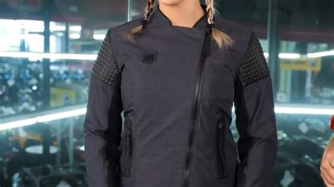 Detailed Breakdown Icon One Thousand Tuscadero Women S Textile Jacket