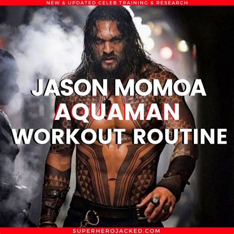 Jason Momoa Aquaman Workout: How He Bulked To Join The League! Pull Day ...