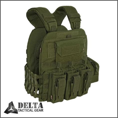 Chaleco Porta Placas Delta Delta Tactical Gear Venta De Equipos