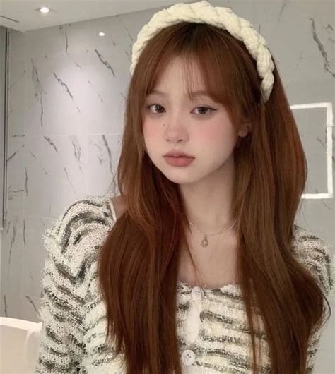 12 kiểu tóc màu nâu cam HOT giúp thăng hạng nhan sắc