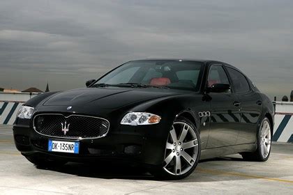 Maserati Quattroporte specs, dimensions, facts & figures