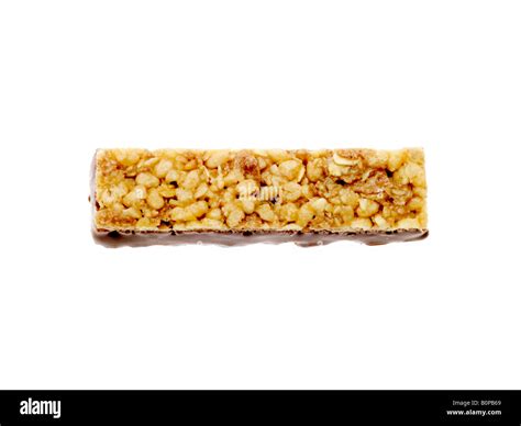 Breakfast Cereal Bar Stock Photo - Alamy