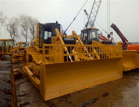 Secondhand Crawler Dozer Cat D R Used Original Tracked Bulldozer