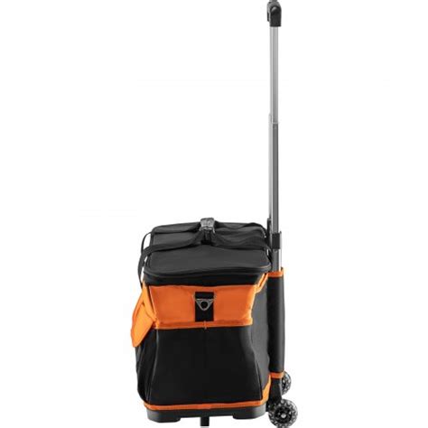 Vevor Vevor Tool Bag With Wheels Rolling Tote 18in Wheeled Storage Case And 17 Pockets Vevor Au