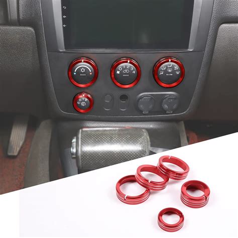 Amazon Fgtagtal Center Console Knob Cover Fit For Hummer H3 2005