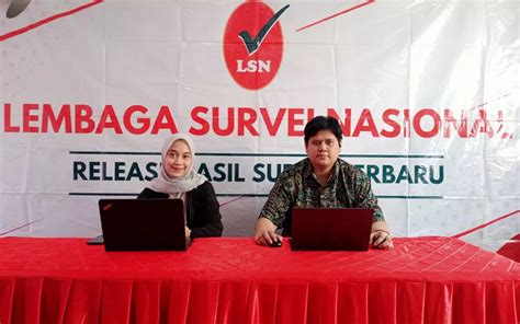 Survei Terbaru Lsn Elektabilitas Prabowo Subianto Tak Tergoyahkan Di