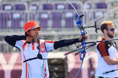 Arif Dwi Pangestu Dari Cabang Olahraga Panahan Jadi Atlet Pertama