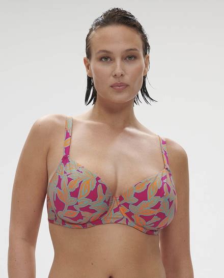 Top de bikini con aro copa completa Simone Pérèle El Corte Inglés