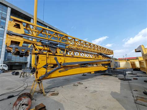 Jfyt Self Erecting Mobile Tower Crane Jiufa