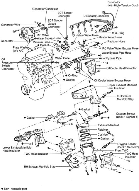 97 Camry 4 Cyl Engine Diagram