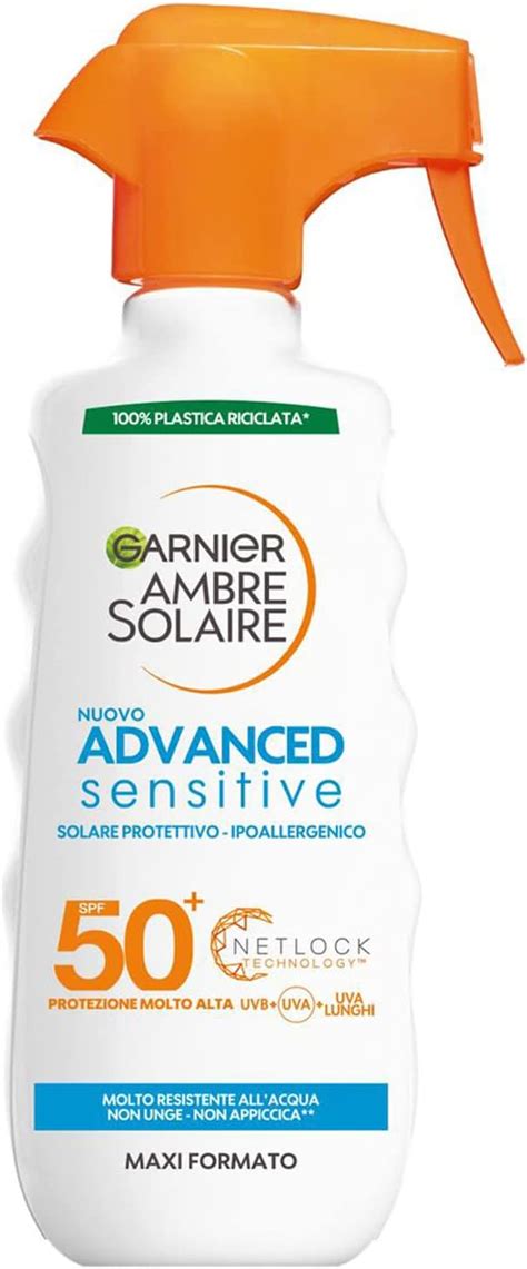 Garnier Ambre Solaire Solare Protettivo Spray Gachette Advanced