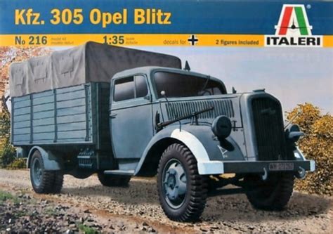 Italeri Opel Blitz