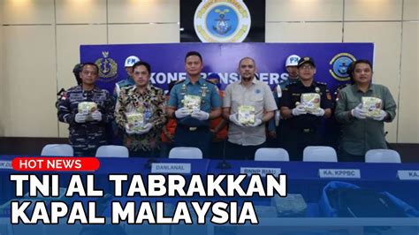 Awak Kapal Dari Malaysia Bergidik Tni Al Tabrakkan Kapal Pemasok Kg