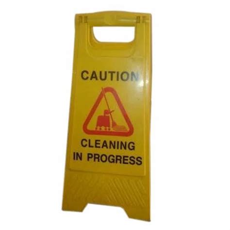 Yellow Caution Board At Rs 250piece In Bengaluru Id 15385669030