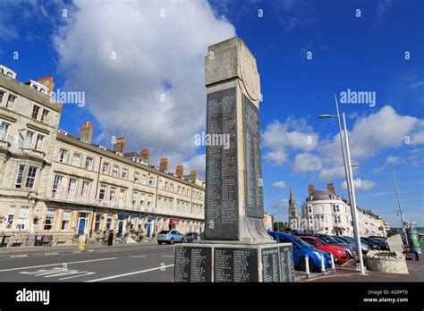 World War 2 Memorial The Esplanade Weymouth Dorset England United