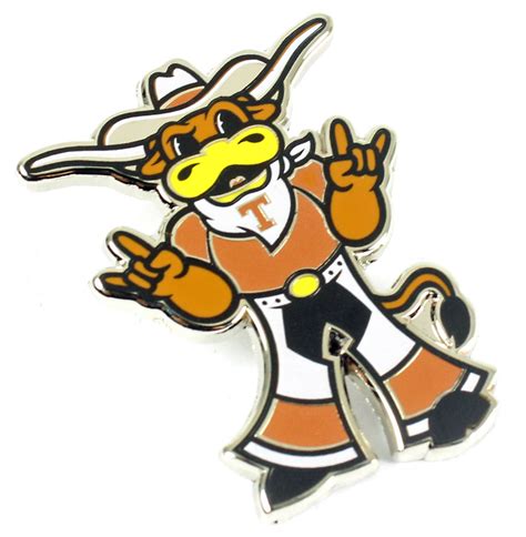 Texas Longhorns Mascot Pin