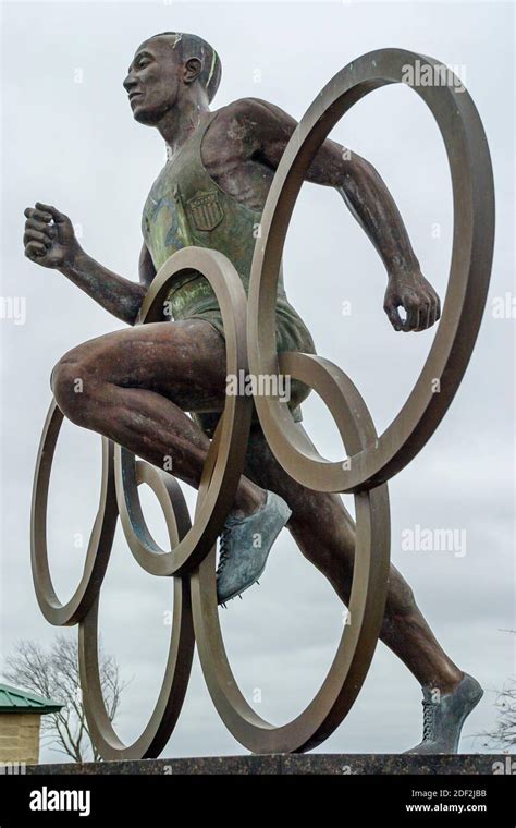 Jesse owens museum hi-res stock photography and images - Alamy