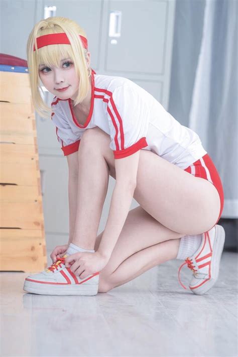 Nero Claudius Saber Extra Anime Ero Cosplay Fate Extra