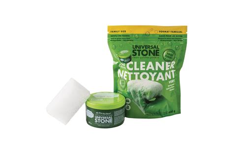 Nettoyant et poli écologique tout usage pour pierre Universal Stone