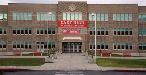 Welcome to East High School | Salt Lake City School District | East ...