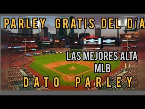 Pron Sticos Mlb Gratis Para Hoy Mi Rcoles Directo Fijo Mas