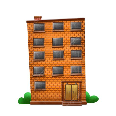 Clipart Apartment Building