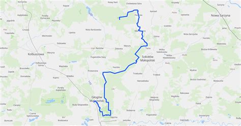 Szlak Rowerowy Eurogalicja Mapa Velomapa Pl