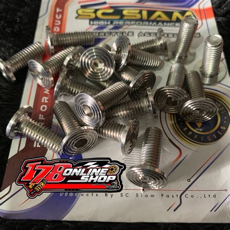 Jual Baut Probolt Disc Piringan Cakram Model Spiral Stanlis Original Sc