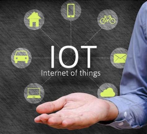 What Is Iot And Its Full Form How Does It Work