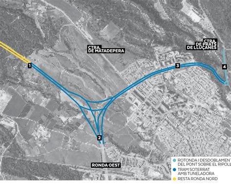 LAjuntament proposa traçat per a la ronda Nord de Sabadell i Terrassa