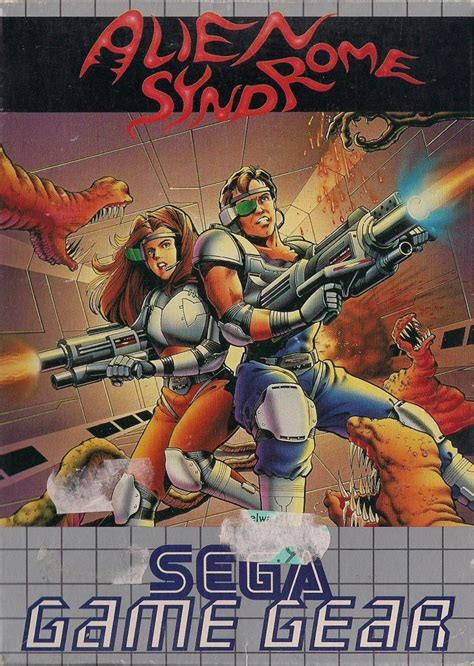 Alien Syndrome Amiga Box Cover Art Mobygames Classic Video