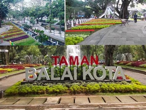 Taman Balai Kota – Info Wisata Bandung