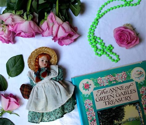 Anne Of Green Gables Treasury Book And Doll