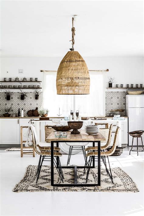 21 Bohemian Kitchen Design Ideas Decoholic