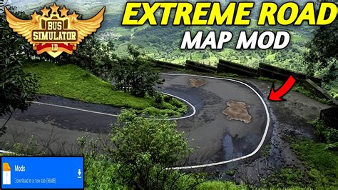 Map Mod Bussid 3 7 New Extreme Offroad Map Mod For Bus Simulator