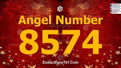 8574 Angel Number Spiritual Meaning And Significance - ZodiacSigns101
