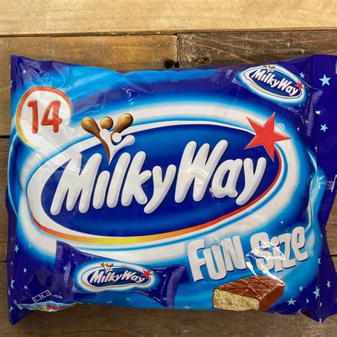 14x Milky Way Fun Size (1 Pack of 227g) & Low Price Foods Ltd