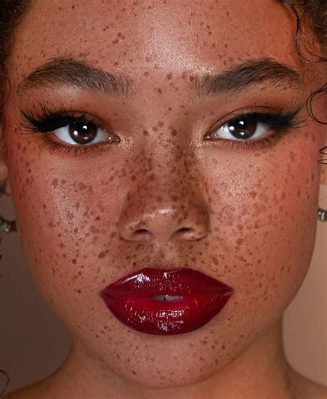 Pin By Samala Isreal On Skin Stuff In Freckles Makeup Ethereal