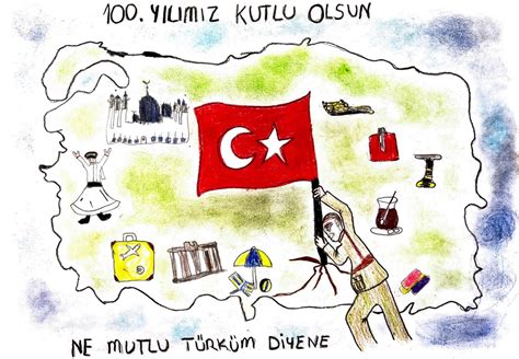 Cumhuriyetimizin 100 Yılı Konulu Resim ve Kompozisyon Yarışması